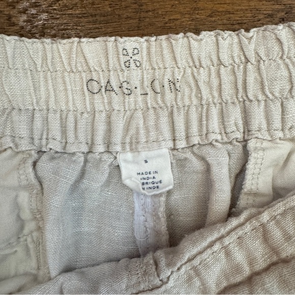 Caslon Drawstring Pull On Shorts - S - Picture 3 of 4